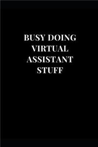 Busy Doing Virtual Assistant Stuff