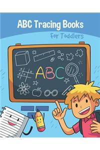 ABC Tracing Books For Toddlers