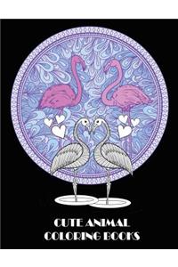 Cute Animal Coloring Books