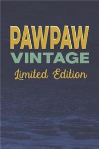 Pawpaw Vintage Limited Edition