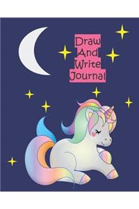 Unicorn Draw And Write Journal For Kids