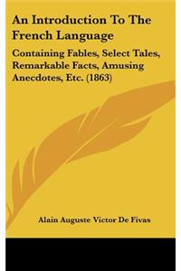 An Introduction To The French Language