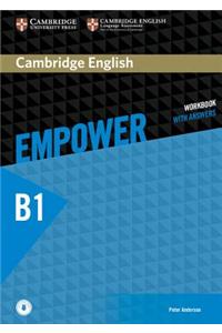 Cambridge English Empower Pre-intermediate Workbook with Answers with Downloadable Audio