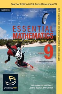 Essential Mathematics for the Australian Curriculum Year 9 Teacher Edition