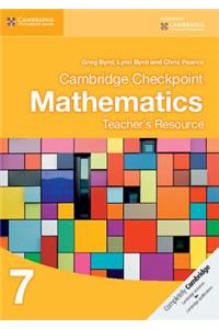 Cambridge Checkpoint Mathematics Teacher's Resource 7