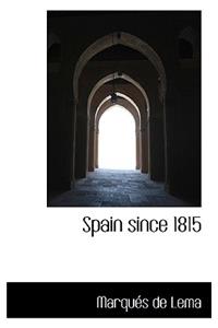 Spain Since 1815
