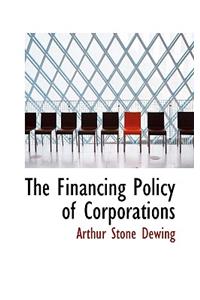 The Financing Policy of Corporations