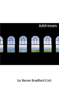 Addresses