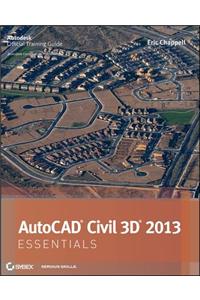 AutoCAD Civil 3D 2013 Essentials