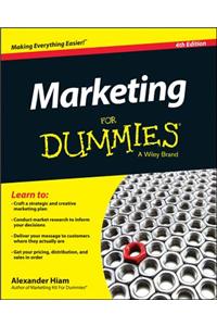 Marketing for Dummies, 4th Edition