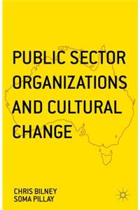Public Sector Organizations and Cultural Change