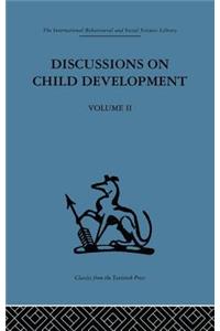 Discussions on Child Development