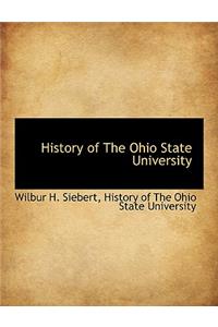 History of the Ohio State University