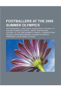 Footballers at the 2008 Summer Olympics