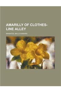 Amarilly of Clothes-Line Alley