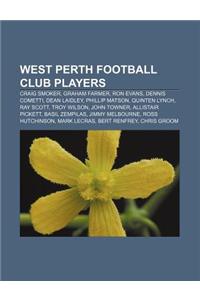 West Perth Football Club Players