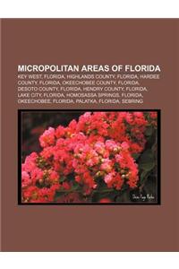 Micropolitan Areas of Florida