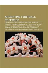 Argentine Football Referees