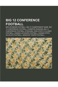 Big 12 Conference Football
