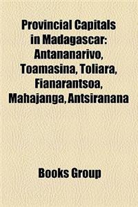 Provincial Capitals in Madagascar
