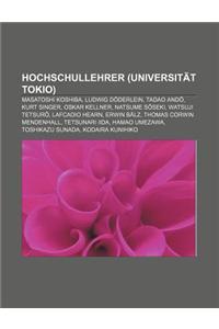 Hochschullehrer (Universitat Tokio)