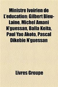 Ministre Ivoirien de L'Ducation