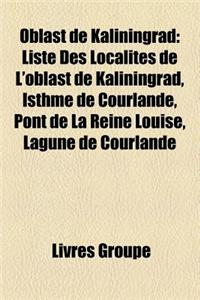 Oblast de Kaliningrad