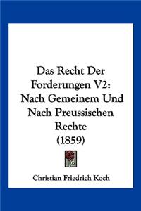 Das Recht Der Forderungen V2