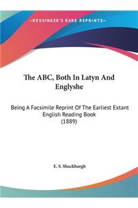 The ABC, Both in Latyn and Englyshe