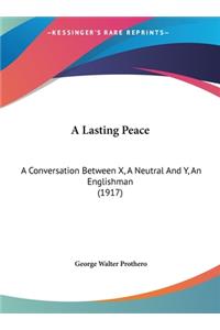 A Lasting Peace