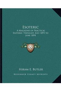 Esoteric