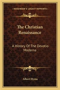 The Christian Renaissance