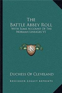 The Battle Abbey Roll