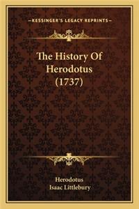 The History Of Herodotus (1737)
