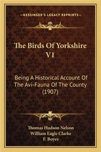 Birds of Yorkshire V1