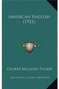 American English (1921)