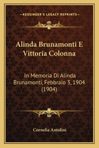 Alinda Brunamonti E Vittoria Colonna
