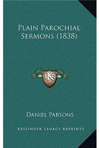 Plain Parochial Sermons (1838)