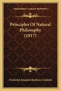 Principles Of Natural Philosophy (1917)