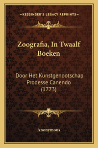Zoografia, In Twaalf Boeken