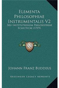 Elementa Philosophiae Instrumentalis V2
