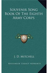 Souvenir Song Book of the Eighth Army Corps