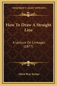 How To Draw A Straight Line