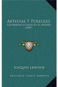 Artistas Y Poseuses