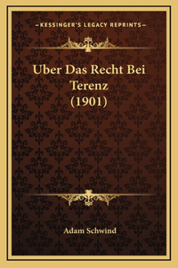 Uber Das Recht Bei Terenz (1901)