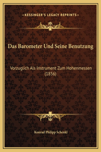 Das Barometer Und Seine Benutzung