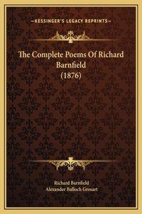 The Complete Poems Of Richard Barnfield (1876)