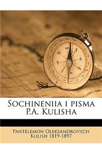 Sochineniia I Pisma P.A. Kulisha Volume 2