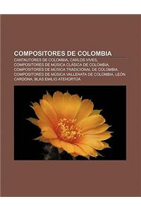 Compositores de Colombia