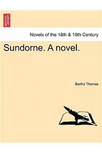 Sundorne. a Novel.Vol.I